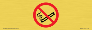 PS20: No smoking symbol