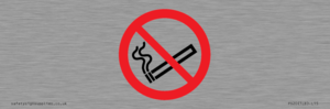 PS20: No smoking symbol