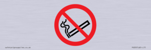 PS20: No smoking symbol