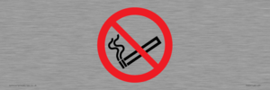 PS20: No smoking symbol