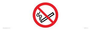 PS20: No smoking symbol