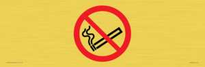 PS20: No smoking symbol