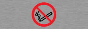 PS20: No smoking symbol