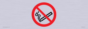 PS20: No smoking symbol