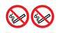 PS20: No smoking symbol