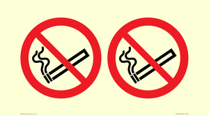 PS20: No smoking symbol