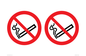 PS20: No smoking symbol