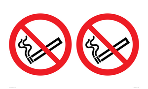 PS20: No smoking symbol