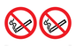 PS20: No smoking symbol