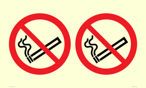 PS20: No smoking symbol