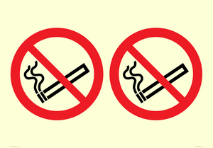 PS20: No smoking symbol