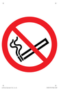 PS20: No smoking symbol