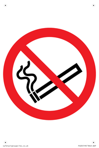PS20: No smoking symbol