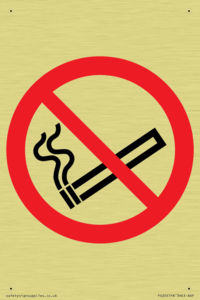 PS20: No smoking symbol