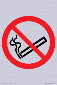 PS20: No smoking symbol