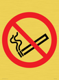 PS20: No smoking symbol