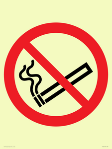 PS20: No smoking symbol