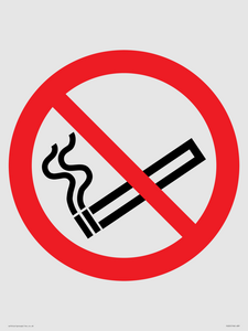 PS20: No smoking symbol