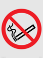 PS20: No smoking symbol