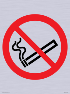 PS20: No smoking symbol