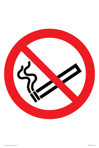 PS20: No smoking symbol