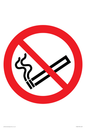 PS20: No smoking symbol