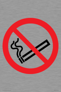 PS20: No smoking symbol