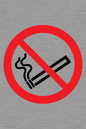 PS20: No smoking symbol