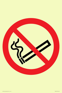PS20: No smoking symbol