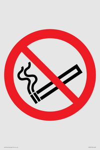 PS20: No smoking symbol