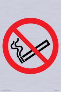 PS20: No smoking symbol