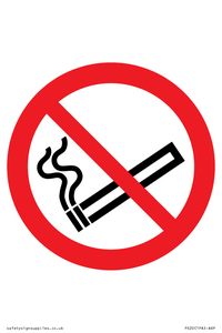 PS20: No smoking symbol