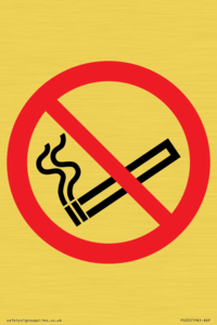 PS20: No smoking symbol