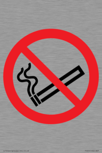 PS20: No smoking symbol