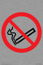 PS20: No smoking symbol