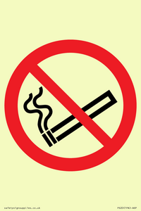 PS20: No smoking symbol