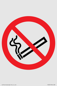 PS20: No smoking symbol
