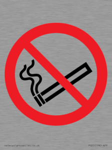 PS20: No smoking symbol