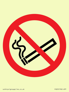 PS20: No smoking symbol