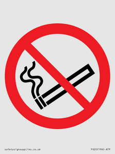 PS20: No smoking symbol