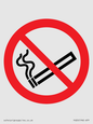 PS20: No smoking symbol