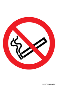 PS20: No smoking symbol