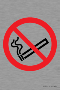 PS20: No smoking symbol