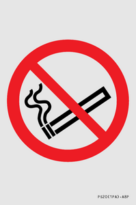 PS20: No smoking symbol