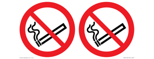PS20: No smoking symbol