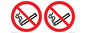 PS20: No smoking symbol