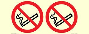 PS20: No smoking symbol
