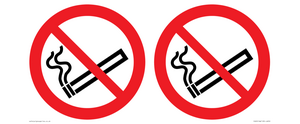 PS20: No smoking symbol