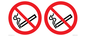 PS20: No smoking symbol