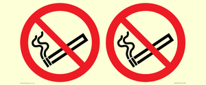 PS20: No smoking symbol